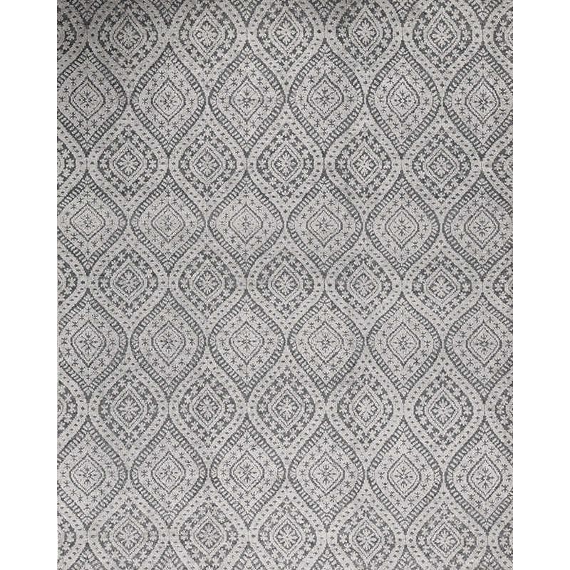 Geometric Area Rug, Rectangle 9'7" x 11'10"