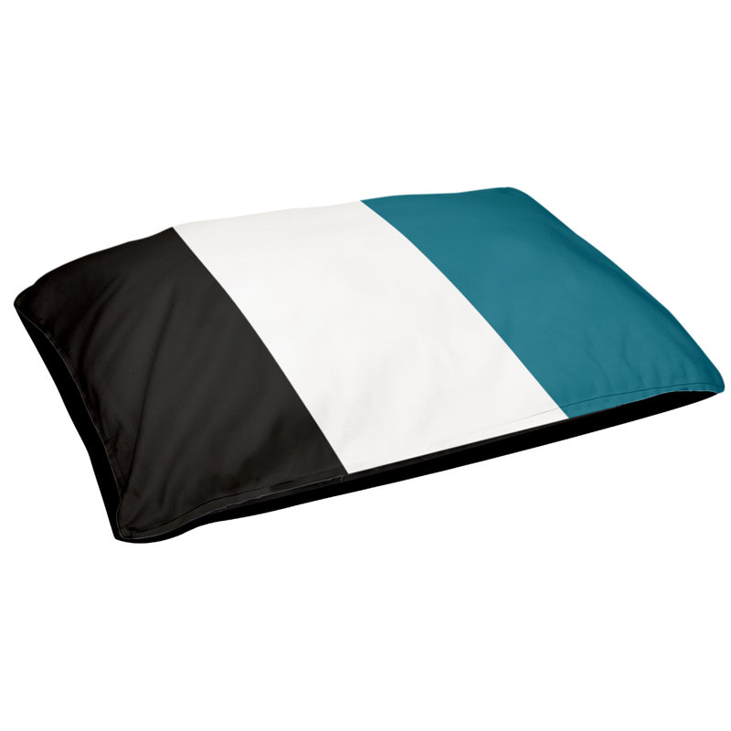Coussin d'extérieur pour chien Maryland, Petit (l 28 po x P 18 po x H 6 po), Blanc
