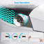 Dual-Flush Elongated Bidet Toilet (Seat Included)-96602111