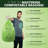 13 Gallons PLA And PBAT Based Trash Bags - 30 Count