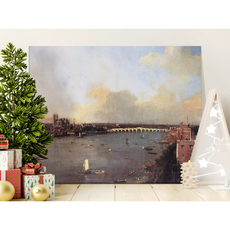 Propst Wrapped Canvas Print Set, 30x15