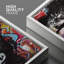 Multicolore sur fond noir, blanc et noir-97558514-97558516