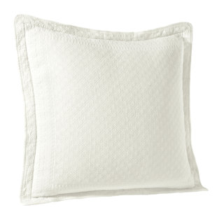 King Charles Matelasse Cotton Sham Set