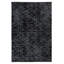 Rectangular Abstract Black Area Rug-69522969