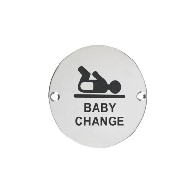 Baby Change Sign