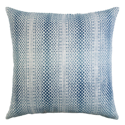 Stacatto Striped Outdoor Reversible Throw Pillow