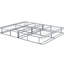 Sommier simple pliable avec sommier, 9 po Structure métallique et coque intérieure pliable