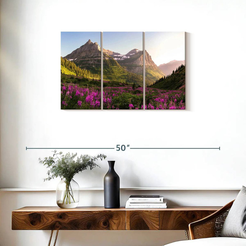 Montagnes Alvord Glacier Park, H 20 po x l 33 po