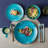 Aagman Dinnerware Set 16 Piece - Service for 4-1155728561