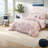 Floral Bedding Sets, Twin/Twin XL Microfiber Comforter Set, Cottage Style
