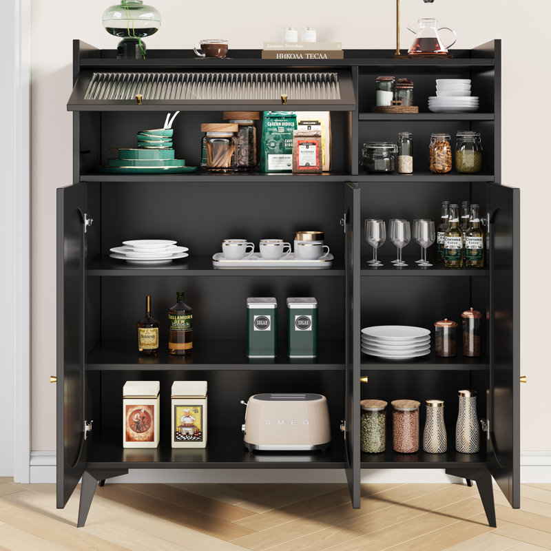 Abhir 120cm Sideboard