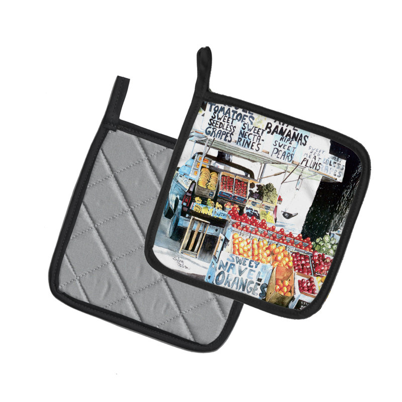 Caroline's Treasures Polyester Potholder