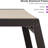 Ebern Designs Outdoor  Bronze Aluminum Frame Lounge Chair with 5 Adjustable Positions-1260942165