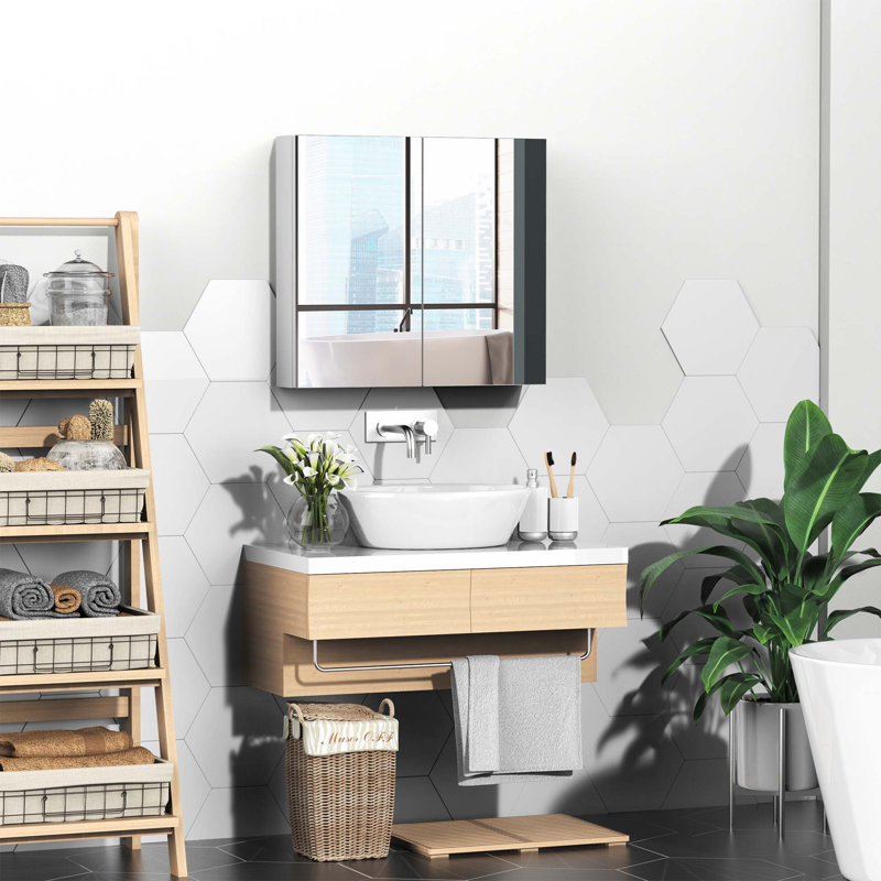 Bathroom Mirrored Cabinet