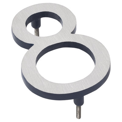 8'' H Metal House Number