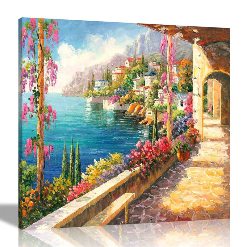 Wrapped Canvas Print
