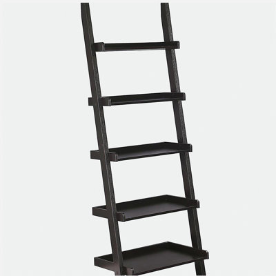 Ladder 5-Shelf Bookcase