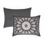 Ensemble de couvre-lit médaillon traditionnel en mélange de coton léger Alistair-149555565-135716232