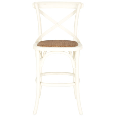 Franklin Solid Wood Counter Stool with Solid Wood Frame