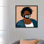 Stacey Abrams - Print on Canvas-476992734-476992728