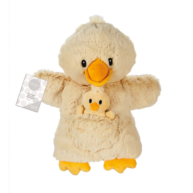 Hand and Finger Duck Puppet Set