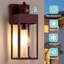 Applique murale d'extérieur Modern Dusk to Dawn-1219979901