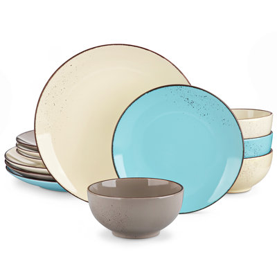  Stoneware Dinnerware  - 