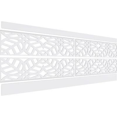 Ensemble de lambris en PVC Garland