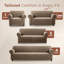 Premium Stretch Spandex Sofa Cover - Durable, Stylish & Easy-Fit Slipcover-644392479-644392448