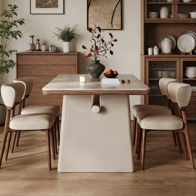 Modern French dining table