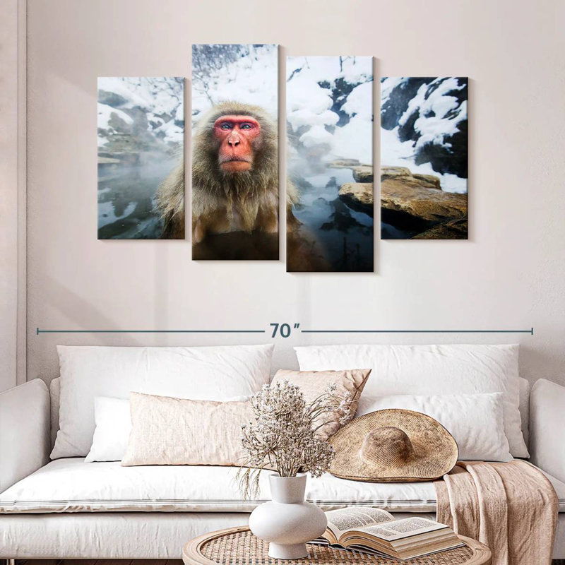 Brampt Serious Japanese Snow Monkey