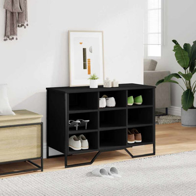 9 Pair Shoe Storage Cabinet