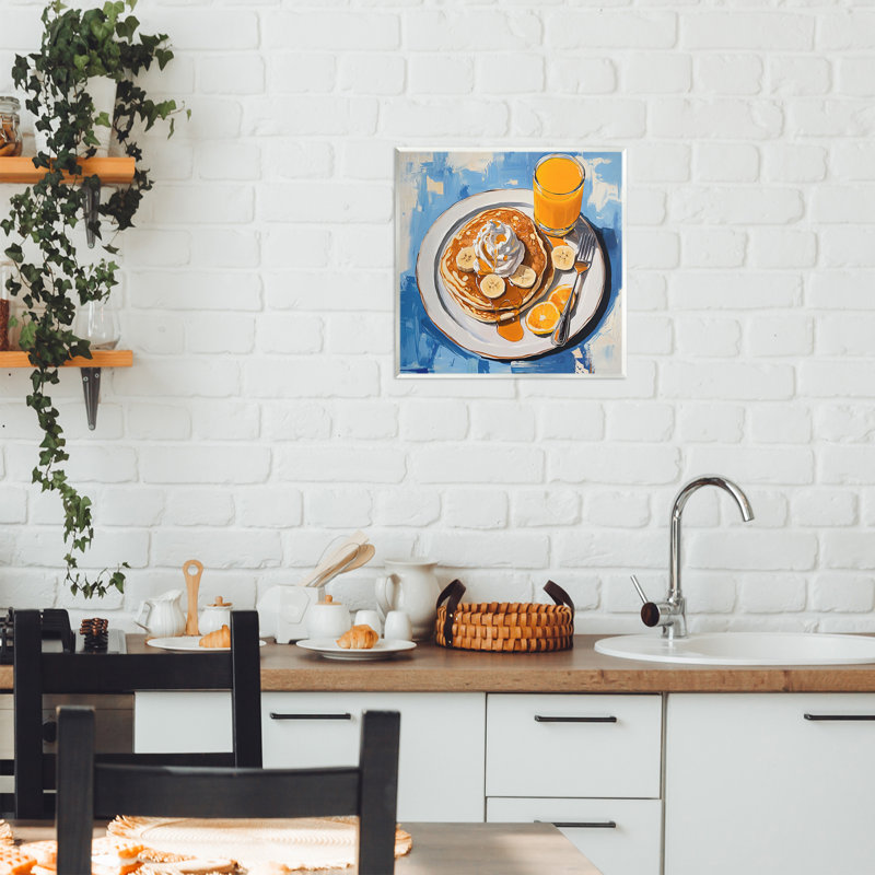 Plaque murale Banana Bliss Sunshine, design par Tina LeCour