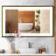 Mirror with Shelves
