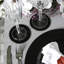 Argon Tableware - Melamine Charger Plates - 12 Piece Set - Metallic Finish-55595120