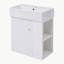 Meuble-lavabo flottant moderne 21,6 pouces