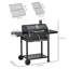 Outsunny 120cm W Portable Charcoal Grill