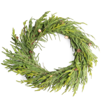 Polyethylene Wreath