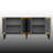 59'' Wide Rectangle Console With Reflective Strip-110432429
