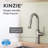 Kinzie Single Handle Pull-Down Prep Faucet-53750106