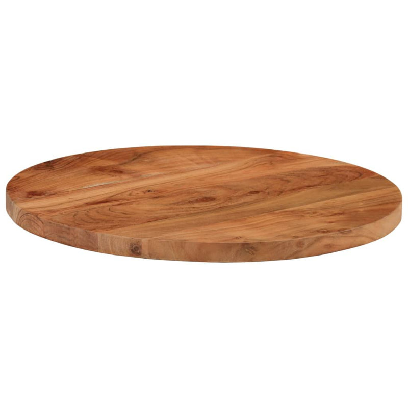 Aliasgar Solid Wood Table Top, 2.5cm H x 40cm W x 40cm D