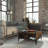 Coffee Table Engineered Wood 23.6X23.6X11.8 In-1253426082