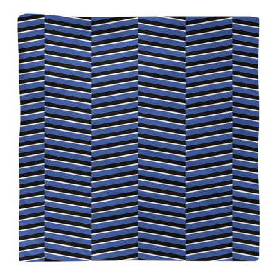 Jaya Cotton Chevron Square Napkin