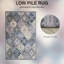 Floral 150cm X 150cm Area Rug-1203540876