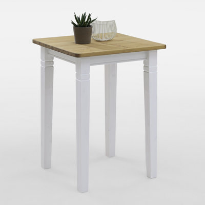 Polebridge Solid Wood Base Dining Table