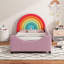 Lit de jour simple rembourré Rainbow