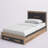 2-Drawer Twin Platform Bed
