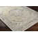 Belliveau Machine Washable Oriental Mustard/Gray Area Rug
