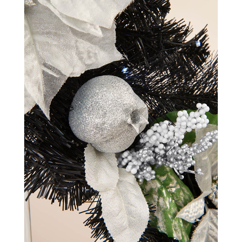 17cm Lighted Faux Garland with Lights