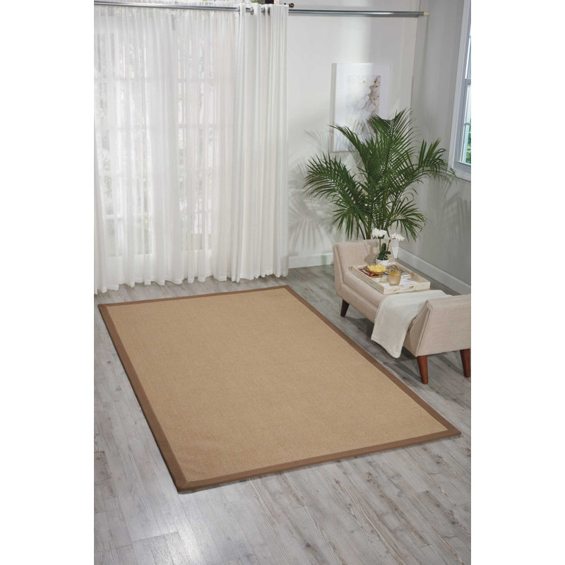 Meshel Hand Tufted Indoor Rug, Rectangle 5' x 8'